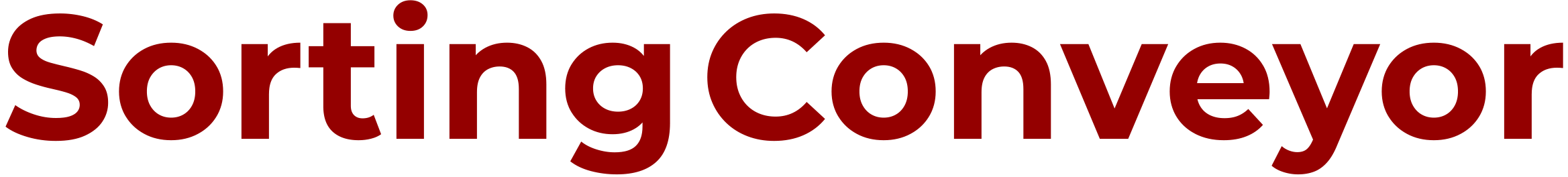 sorting conveyor logo